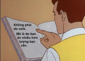 Carbohydrate Và Những Điều Mà Bạn Thường Ngộ Nhận (P2)