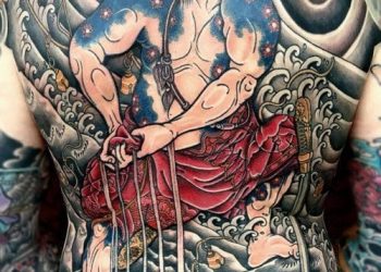 Vài Ý Về Hình Xăm Yakuza