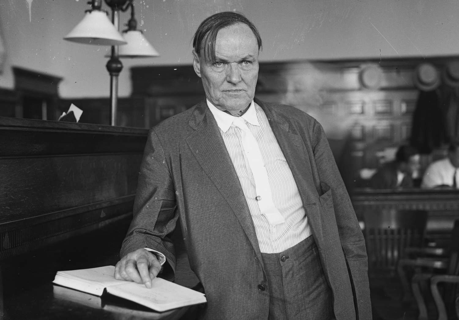 CLARENCE DARROW