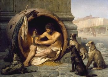 DIOGENES THE CYNIC (DIOGENES KHUYỂN NHO)