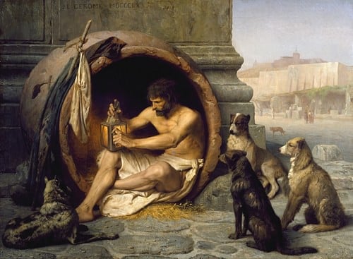 DIOGENES THE CYNIC