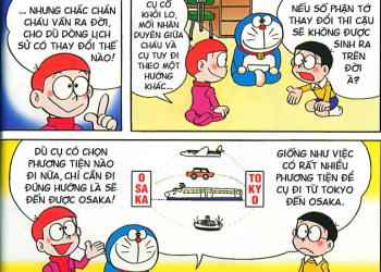 DORAEMON CHƯA PHẢI LÀ MỘT NGƯỜI BẠN TỐT
