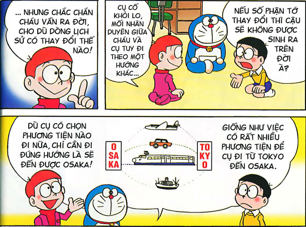 DORAEMON CHUA PHAI LA MOT NGUOI BAN TOT