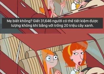 ĐỪNG BẢO VỆ MÔI TRƯỜNG, HÃY BẢO VỆ CHÍNH MÌNH