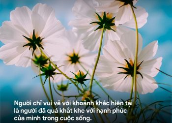 ĐỪNG QUÁ KHẮT KHE VỚI CHÍNH MÌNH