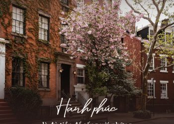 HẠNH PHÚC LÀ ĐỦ TIỀN ĐỂ SỐNG VỚI NHỮNG ĐIỀU MÀ TA QUAN TÂM