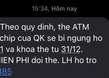 KHI NGÂN HÀNG LÁO TOÉT, PHẢI THÉT VÀO MẶT NÓ