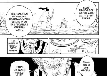 CHÉM GIÓ VỀ VÀI ĐOẠN TRONG HUNTERXHUNTER