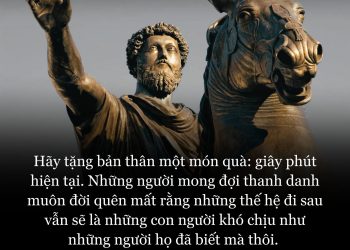 HÃY TẶNG BẢN THÂN MỘT MÓN QUÀ