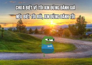 CHÚNG TA KHÔNG GIỐNG NHAU