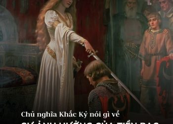 CHỦ NGHĨA KHẮC KỶ NÓI GÌ VỀ SỰ ẢNH HƯỞNG CỦA TIỀN BẠC