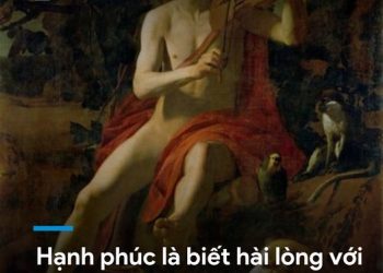 HẠNH PHÚC LÀ BIẾT HÀI LÒNG VỚI NHỮNG GÌ MÌNH CÓ ?