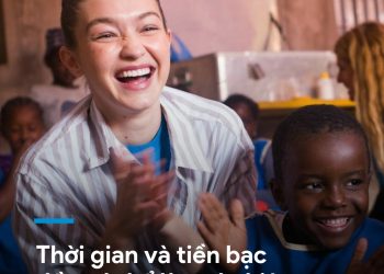 THỜI GIAN VÀ TIỀN BẠC ĐỀU CÓ THỂ LÀM TỪ THIỆN