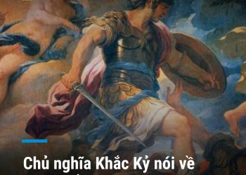 CHỦ NGHĨA KHẮC KỶ NÓI GÌ VỀ CÁCH KIỂM SOÁT CƠN GIẬN?