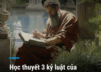 HỌC THUYẾT 3 KỶ LUẬT CỦA MARCUS AURELIUS