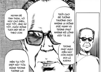 KHUNG TRANH TỪ MANGA KENJI