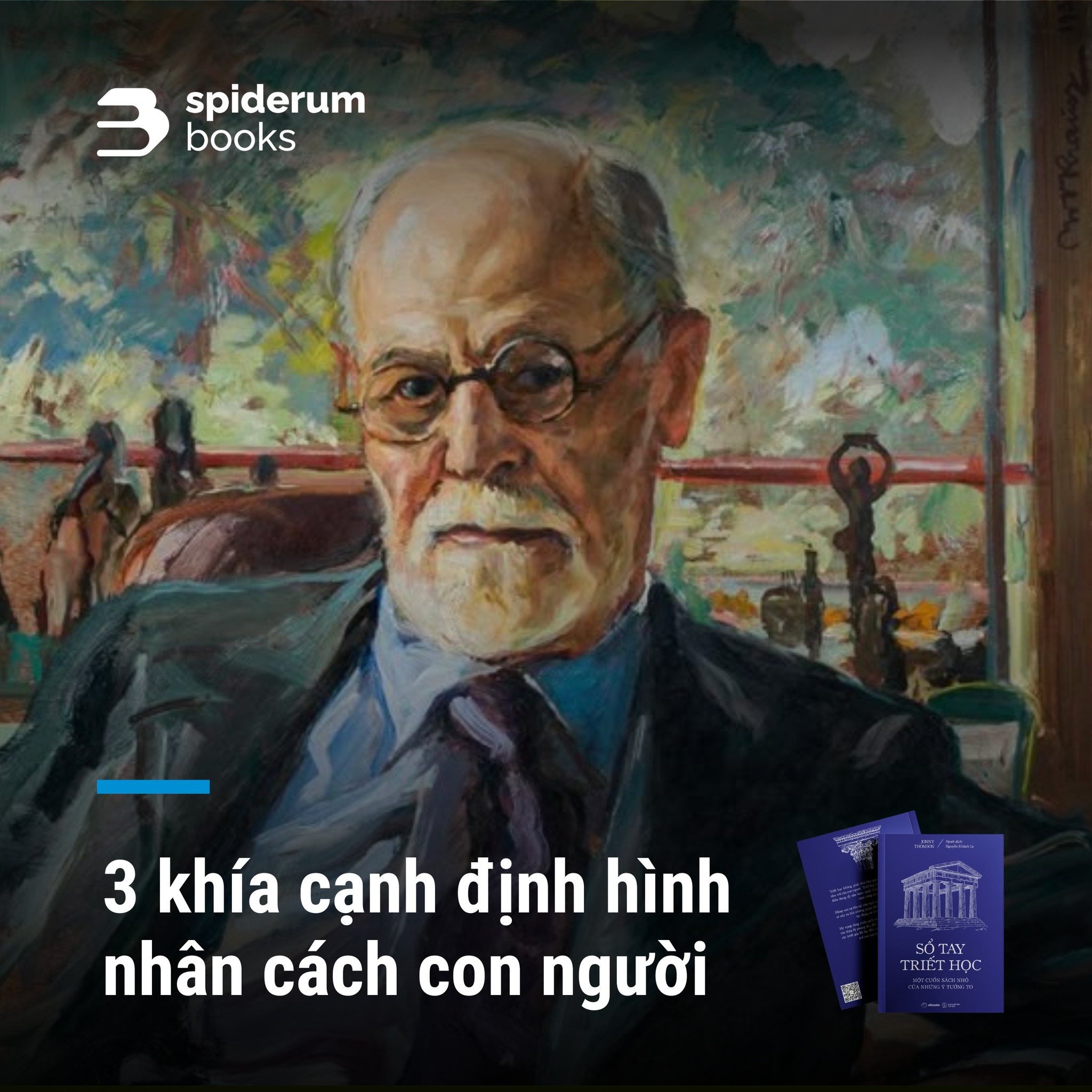 SIGMUND FREUD NOI GI VE NHAN CACH CON NGUOI