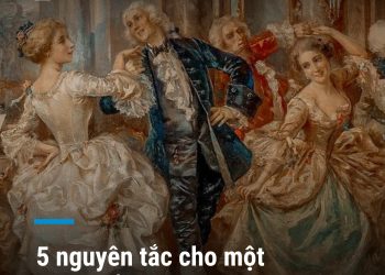 5 NGUYÊN TẮC CHO MỘT CUỘC SỐNG HẠNH PHÚC HƠN
