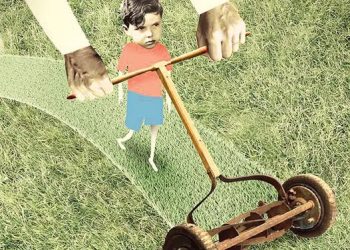KIỂU CHA MẸ MÁY XÉN CỎ (LAWNMOWER PARENTING)